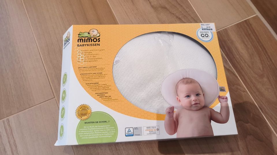 Mimos top baby kissen