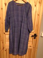 Gudrun Sjöden Leinenkleid Gr.L lila/flieder kariert Brandenburg - Jüterbog Vorschau