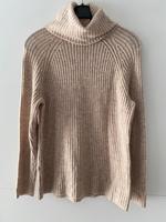 Rollkragenpullover in beige Nordrhein-Westfalen - Werl Vorschau