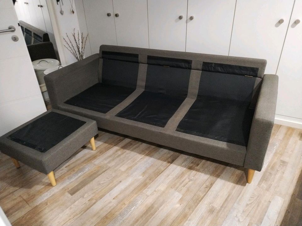 Couchgestell 3/4-Sitzer-Ecksofa von Maison du Monde in Issum