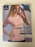 SEIDEN-SHIRT rosa Gr 44/46 Kurzarm Rundhals reine Seide NEU OVP Baden-Württemberg - Ettlingen Vorschau