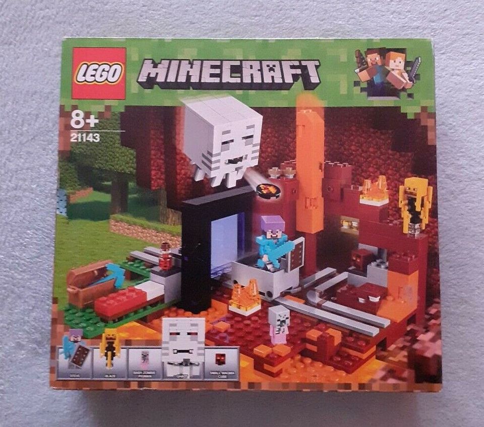 Lego Minecraft 21130 21147 21146 21117 21126 21127 21136 NEU in Mittweida