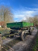 THK HK 3 Kipper 3 Seitenkipper DDR Anhänger Traktor Kreis Ostholstein - Süsel Vorschau