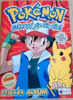 SUCHE Pokémon Sticker Album 1. Generation, rot, LEER Brandenburg - Burg (Spreewald) Vorschau