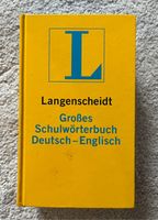 Schulwörterbuch English Deutsch Nordrhein-Westfalen - Bergisch Gladbach Vorschau