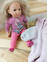 Puppe Sally, 60 cm mit Kuschel- Pyjama Bayern - Weiding Vorschau