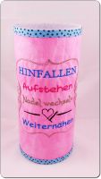 Lampenüberzug "Hinfallen, Nadel richten", Lampe, handmade, Neu Schleswig-Holstein - Schülldorf Vorschau