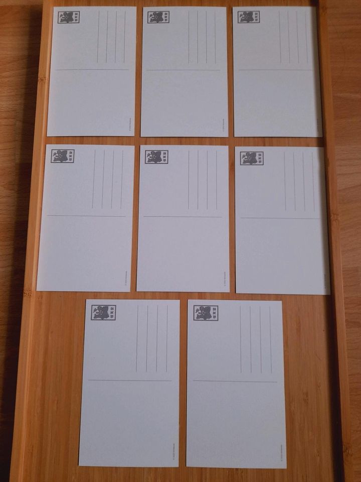 Mario Hanafuda Postkarten-Set Postcards in Delmenhorst