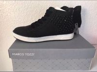 Damen Schuhe Schwarz Strass Steine Leder Marco Tozzi Gr39 NEU OVP Nordrhein-Westfalen - Lengerich Vorschau