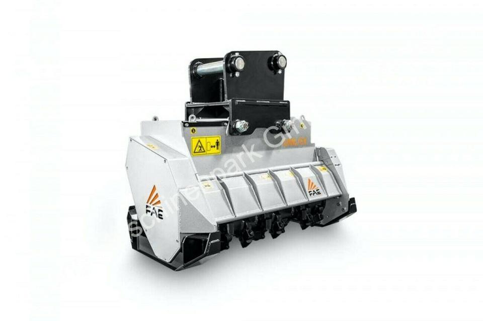 FAE UML/EX Forstmulcher Mulcher Fräse Minibagger Bagger Forst in Petting