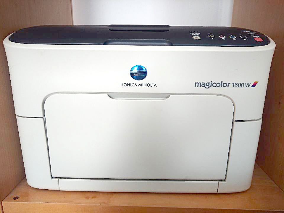 Konica Minolta magicolor 1600W Farblaser-Drucker Laserdrucker in Düsseldorf