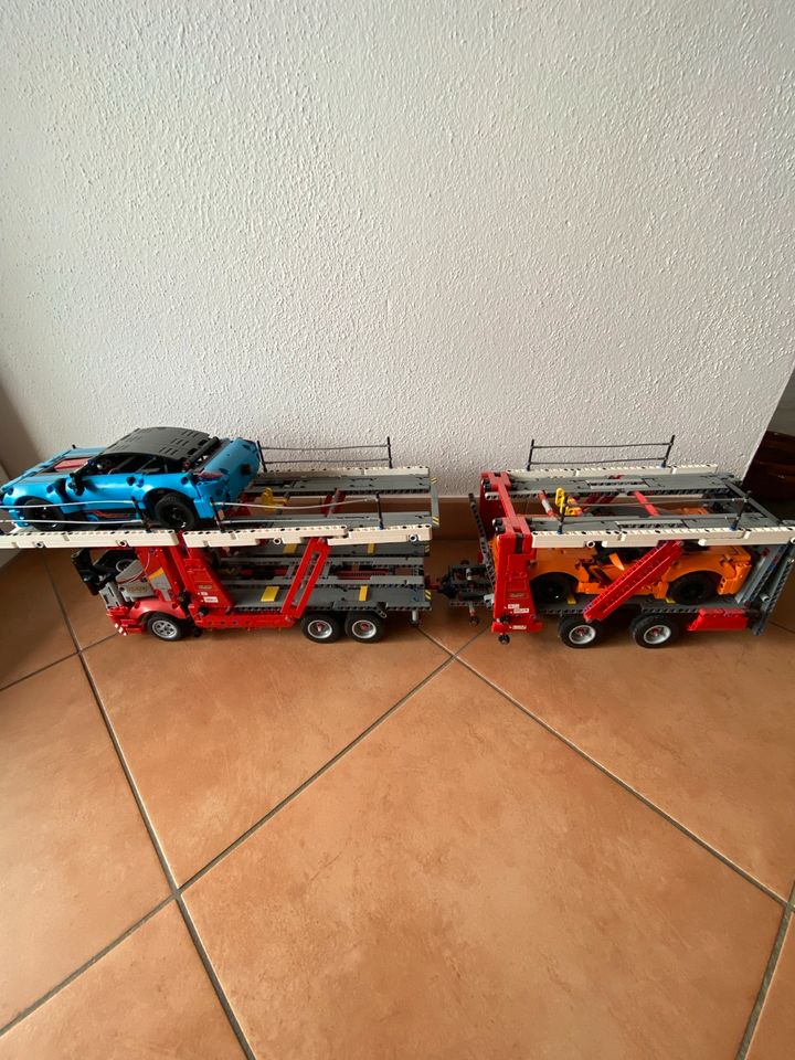 Lego Technic „Car Transporter“ in Pyrbaum