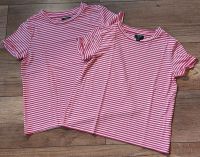 T-Shirts in pink/weiß Gr.146/152 von OVS Kids für Zwillinge Sachsen-Anhalt - Holzweißig Vorschau