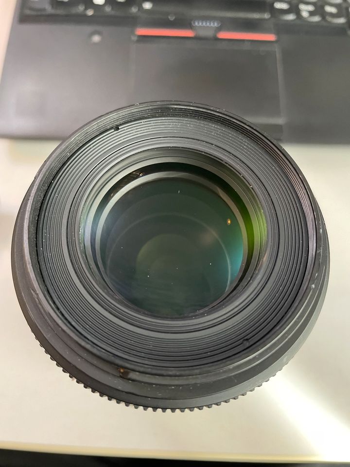 Sigma Art EF 105mm 1:2.8 DG Macro HSM Canon Mount Objektiv in Berlin