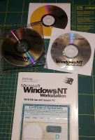 Microsoft Windows NT Workstation mit Product Key (2 x CD+Patches) Berlin - Mitte Vorschau