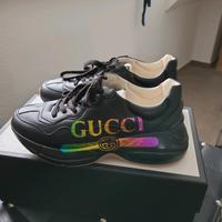 Gucci Sneaker Rhyton  Gr.40 41 Schleswig-Holstein - Wacken Vorschau