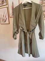 BLUSENKLEID Neu Gr 34/36 khaki grün Blusenhemd Blusenshirt Baden-Württemberg - Loßburg Vorschau