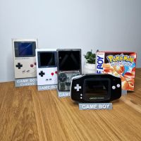 Gameboy Aufsteller Classic Pocket Color Advance Spiele ✅ 3D Druck Nordrhein-Westfalen - Paderborn Vorschau