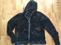 Marc Cain Sports • Jacke Netzoptik mit Kapuze • Gr. N4 / 40 Hessen - Villmar Vorschau