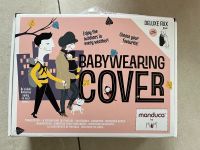 Manduca Babywearing Cover schwarz Deluxe flex Baden-Württemberg - Karlsbad Vorschau