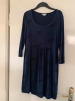 BODEN Kleid - Gr. 44 L - lang (UK 18l) - dunkel blau Pferde Niedersachsen - Zeven Vorschau