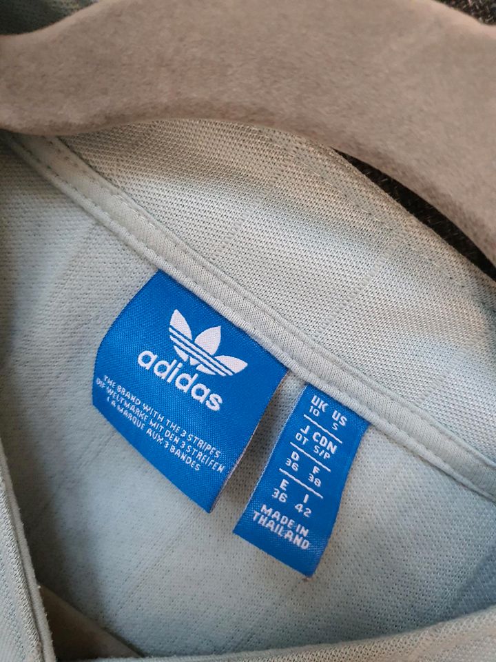 Adidas Jacke mintgrün oversize in Dresden