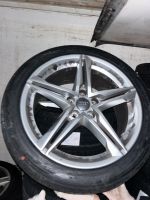 Original Audi A4 Sommerreifen Alu 245/40R18 DOT 04/2019 Baden-Württemberg - Heidelberg Vorschau