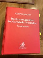 Pappermann Rechtsvorschriften NRW Nordrhein-Westfalen - Wesel Vorschau