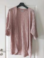 Häkel Strickjacke rosé Gr. L Niedersachsen - Wendeburg Vorschau