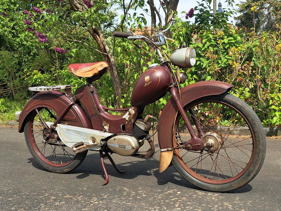 Simson SR 2 E Baujahr 1958 in Dresden