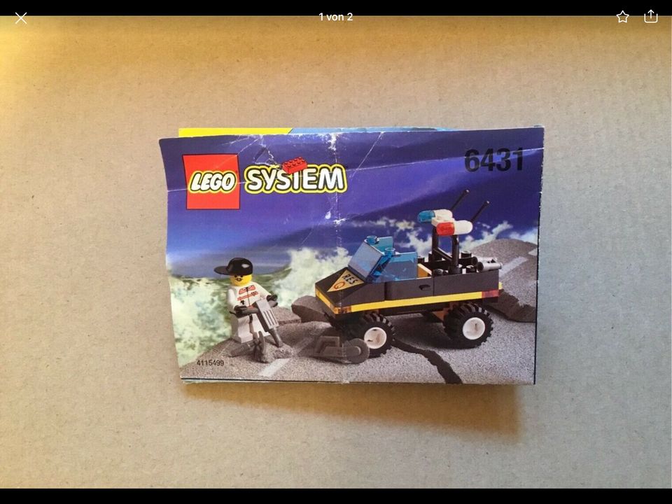 Lego 6431 ResQ System Polizei in Starnberg