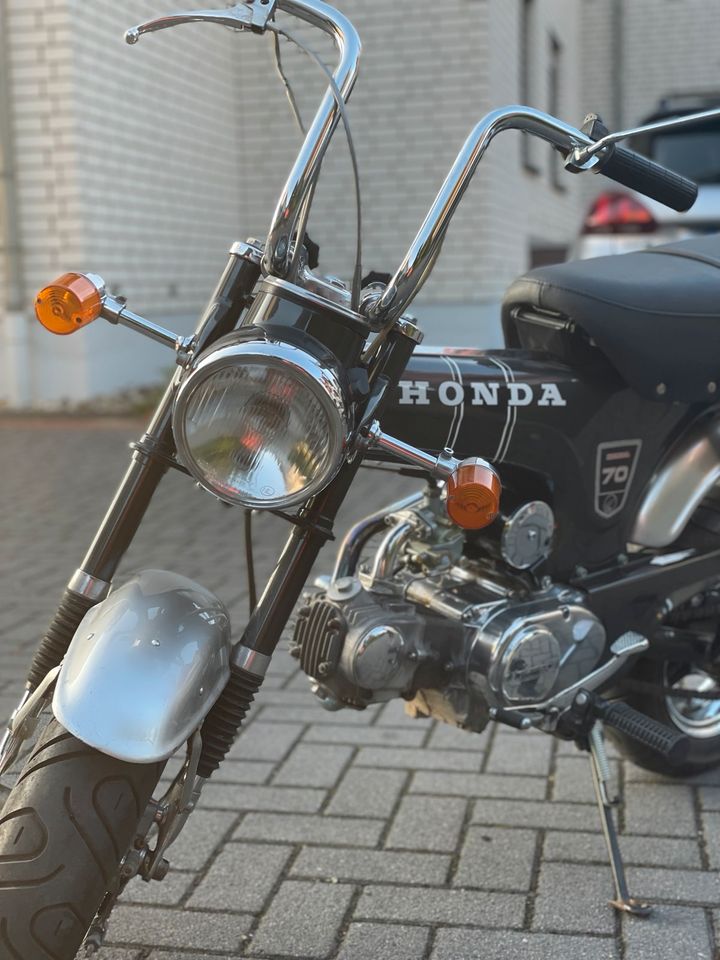 HONDA DAX ST 70 mit echten 6050km Bj. 1976 Tausch Vespa Roller in Bielefeld