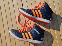Adidas Neo Sneaker blau orange, Gr. 36 2/3 Bayern - Amberg Vorschau