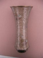 Alte Vase - Messingvase - Vase - Blumenvase Sachsen-Anhalt - Petersberg (Saalekreis) Vorschau