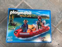 Playmobil Wildlife 5559 Wlderer Schlauchboot Bayern - Bergrheinfeld Vorschau