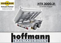 Humbaur HTK 3000.31 Dreiseitenkipper mit Alublechaufsatz 600 mm Brandenburg - Bernau Vorschau