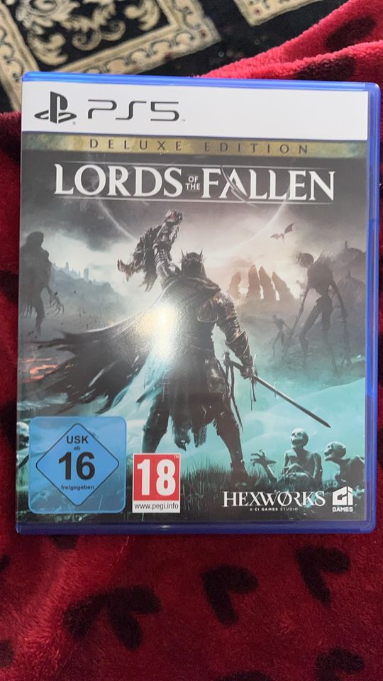 Lords of the Fallen PS5 in Haverlah