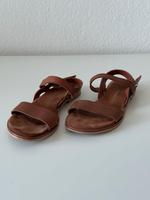 Sandalen Leder Cox Gr. 38 Damen Berlin - Treptow Vorschau