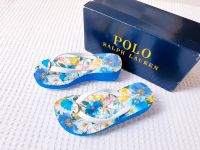 ♥ POLO RALPH LAUREN ♥ Sandalen Flip Flops Gr.31 blau/weiß NEU Niedersachsen - Gifhorn Vorschau