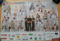 Autogramme BROSE BASKETS BAMBERG Basketball Poster BBL NBA Trikot Bayern - Bad Staffelstein Vorschau