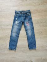 Jeans Jeanshose Hose coolclub Hase 116 Sachsen - Niederwürschnitz Vorschau