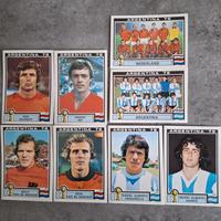8 Panini Fussballsticker von der WM 1978! Nederland & Argentinien Hessen - Burghaun Vorschau