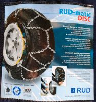 RUD-matic Disc Schneeketten 47193 // 15-16-17" spez. für Alufelge Bayern - Brannenburg Vorschau