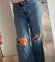 Jeans mit Löchern Ripped Oversize Denim Dresden - Reick Vorschau