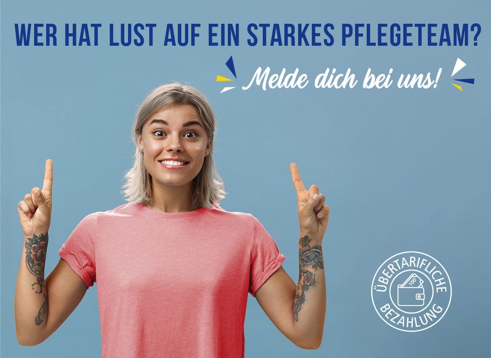 Pflegefachkraft (m/w/d) I 1:1-Intensivpflege | Neuendettelsau in Neuendettelsau