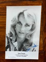 Jane Fonda  Autogramm Friedrichshain-Kreuzberg - Kreuzberg Vorschau