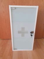 APOTHEKERSCHRANK GLASTÜR 3 FÄCHER WEIß 60 X 30 X 20 CM Elberfeld - Elberfeld-West Vorschau