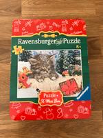 Ravensburger Puzzle, X Mas Blechbox, Kätzchen, Neuwertig Bayern - Neu Ulm Vorschau