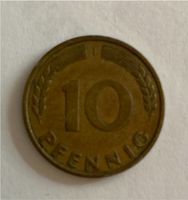 10 Pfennig 1949 J Bank Deutscher Länder Schleswig-Holstein - Ahrensburg Vorschau