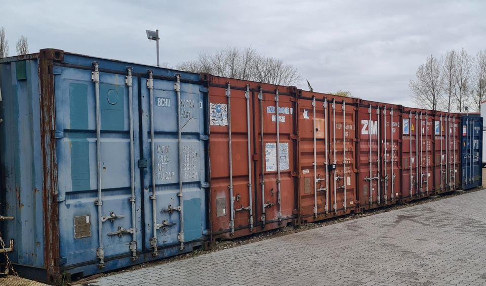 Selfstorage - Lagerbox / Container mieten 40 / 20 Fuß in Pinneberg